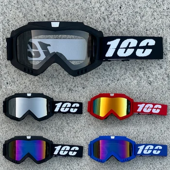 Winddichte HD-Motorradbrille für Outdoor-Sportarten, Sonnenbrille, Brillen für Reiten, Motocross, Ski