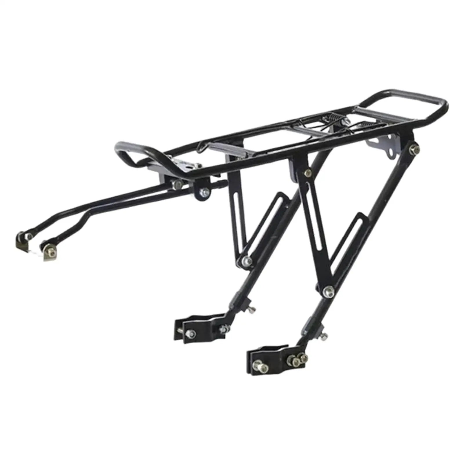 Mountainbike Fahrrad Heck gepäck Gepäckträger 25kg Legierung Reitstock – Immagine 5