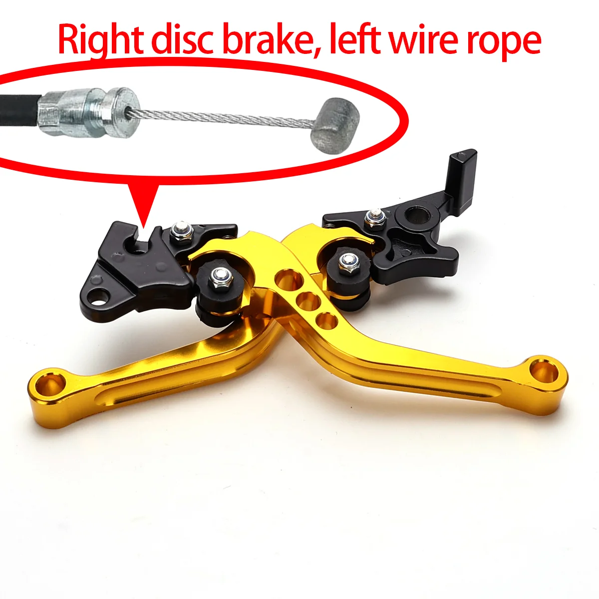 Motorrad-Brems- und Kupplungshebel aus Aluminiumlegierung – Bild 2