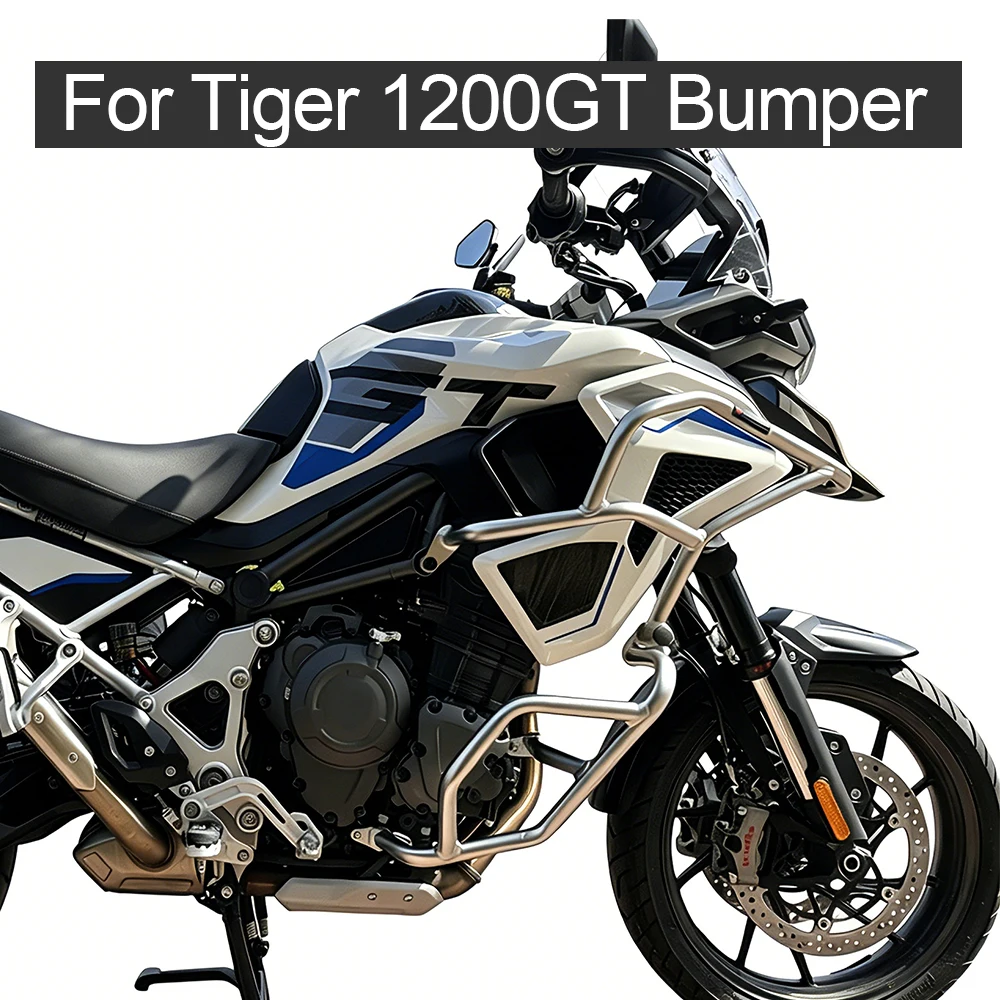 Motorrad-Sturzbügel für Tiger 1200 GT Pro Alpine Motorschutz Anti-Kollisions-Stoßfänger Rahmenschutz