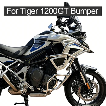 Motorrad-Sturzbügel für 2026 Tiger 1200 GT Pro Alpine Motorschutz Anti-Kollisions-Stoßfänger Rahmenschutz