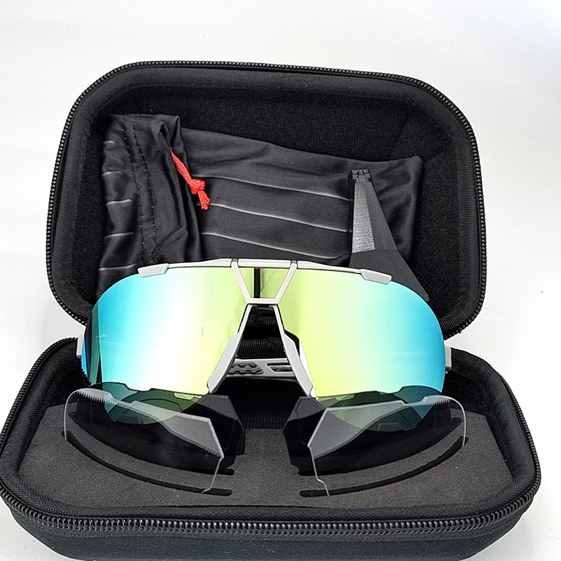 Radfahrbrille Mountainbike-Sonnenbrille Outdoor-Fahrbrille Sportbrille – Image 5