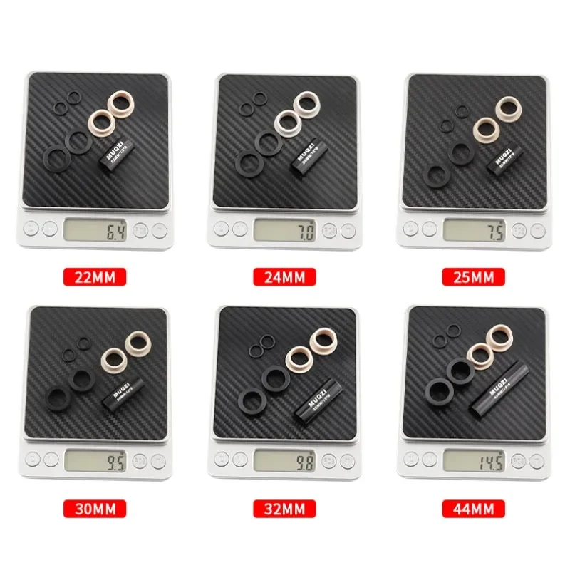 MTB Hintere Stoßdämpfer Buchse 22 24 25 30 32 44 50 52 54 68mm Fahrrad – Image 6