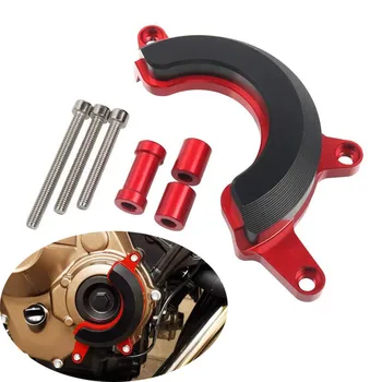 Motorrad Zubehör Motor Stator Abdeckung Schutz Crash Pads Rahmen Slider Schutz Für CB650R CB650F CB 650R 650F