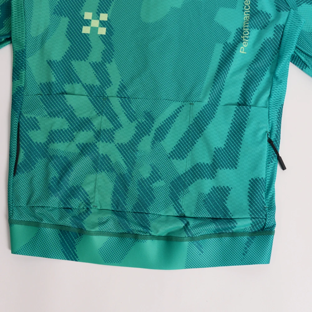 Radtrikot Kurzarm Herren Damen Leichtgewicht Passform – Immagine 4