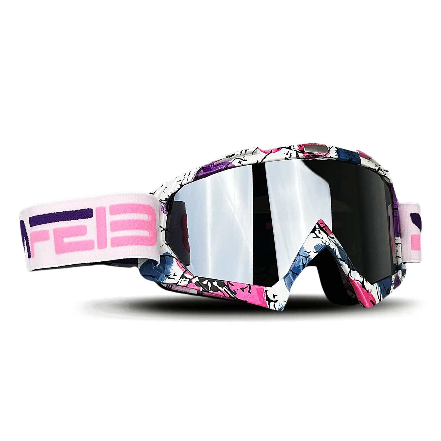 Offroad-Ski-Motorradbrille Wind- und Sanddicht HD UV400 Wind- und Staubdichte Brille für Outdoor-Sportarten