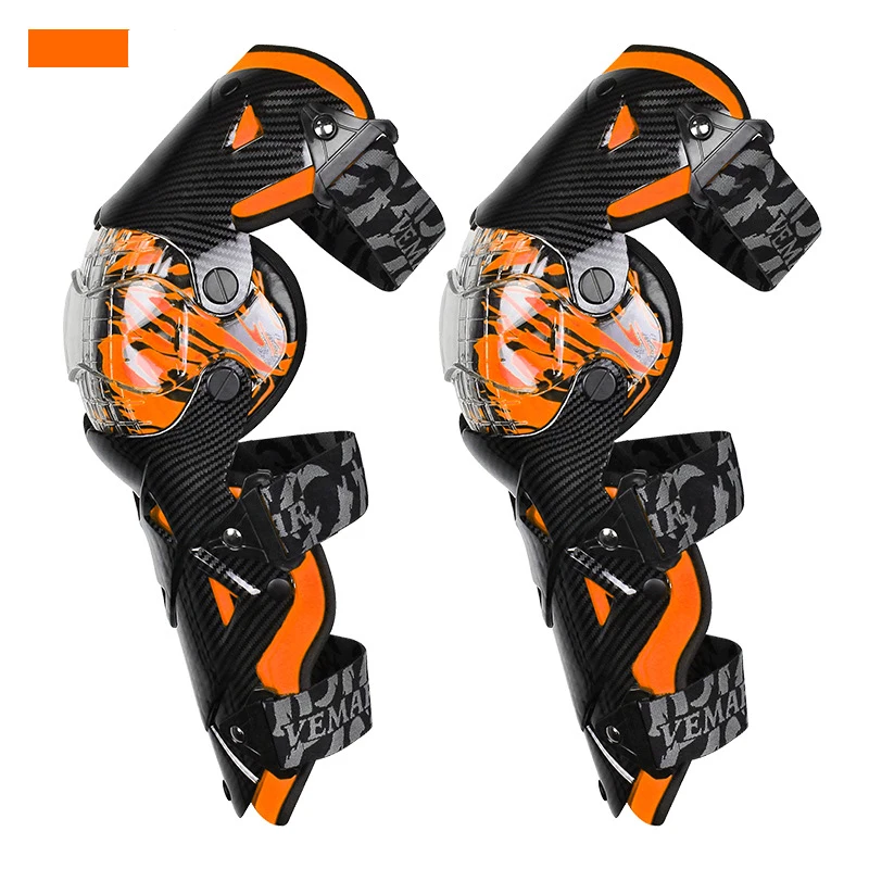 Motorrad Knie Schutz Pads Erwachsene Motorrad Set Tragen-beständig PP Knie Sicherheit Schutz Motorrad