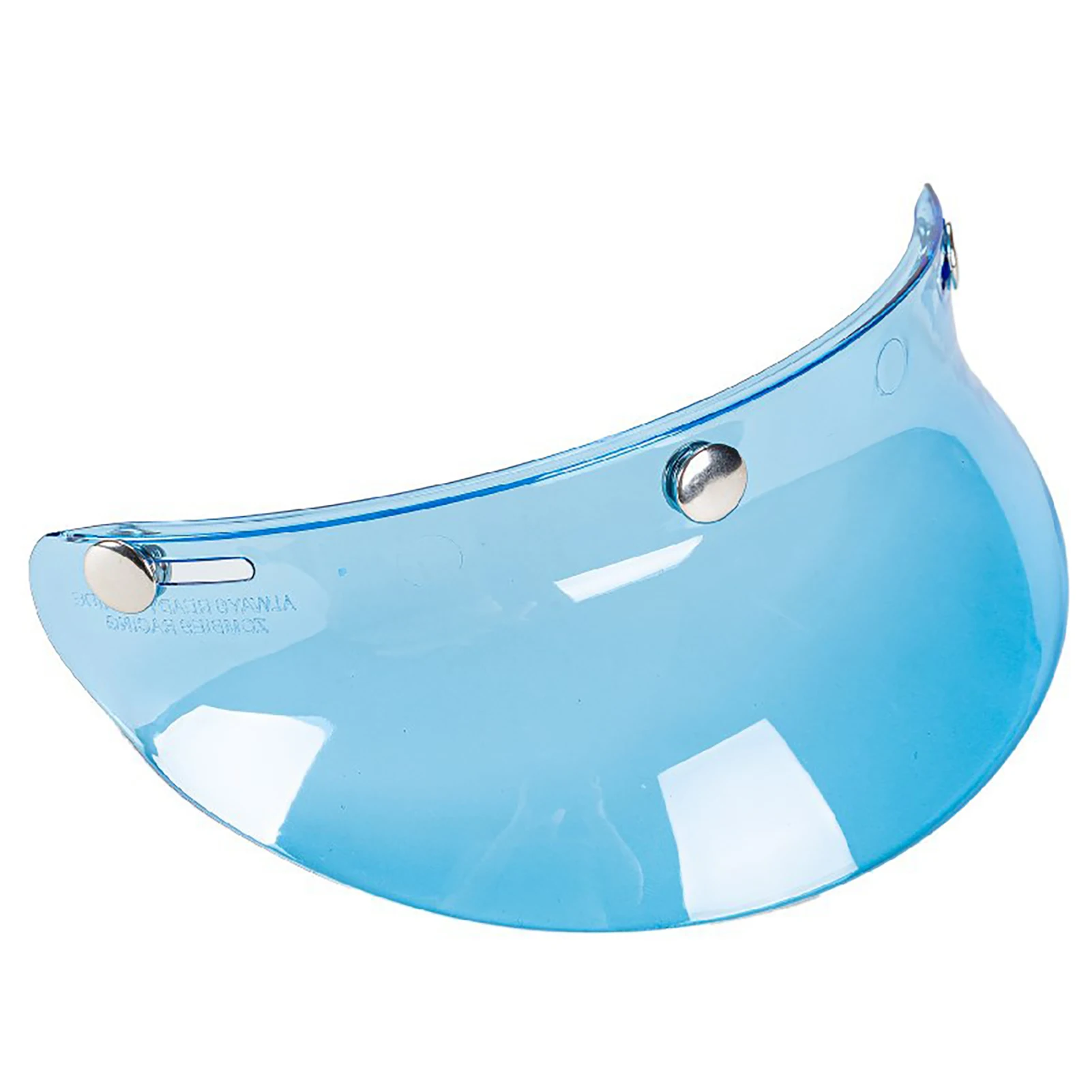 Motorradhelme Visier Peak-Shield Universal 3-Snap Vintage Ersatzhelme – Image 6