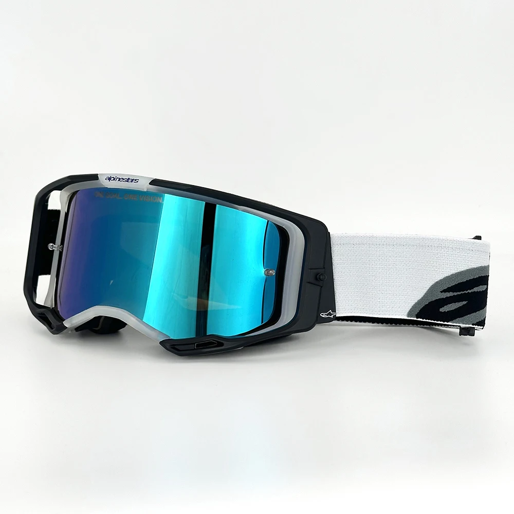 Motorradbrille, staubdicht, Rennbrille, winddicht, für Männer – Image 5