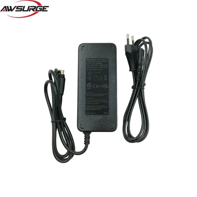 42V 2A PEN 3-Pin Li-Ion Ladegerät von Elecrun, passend – Bild 5