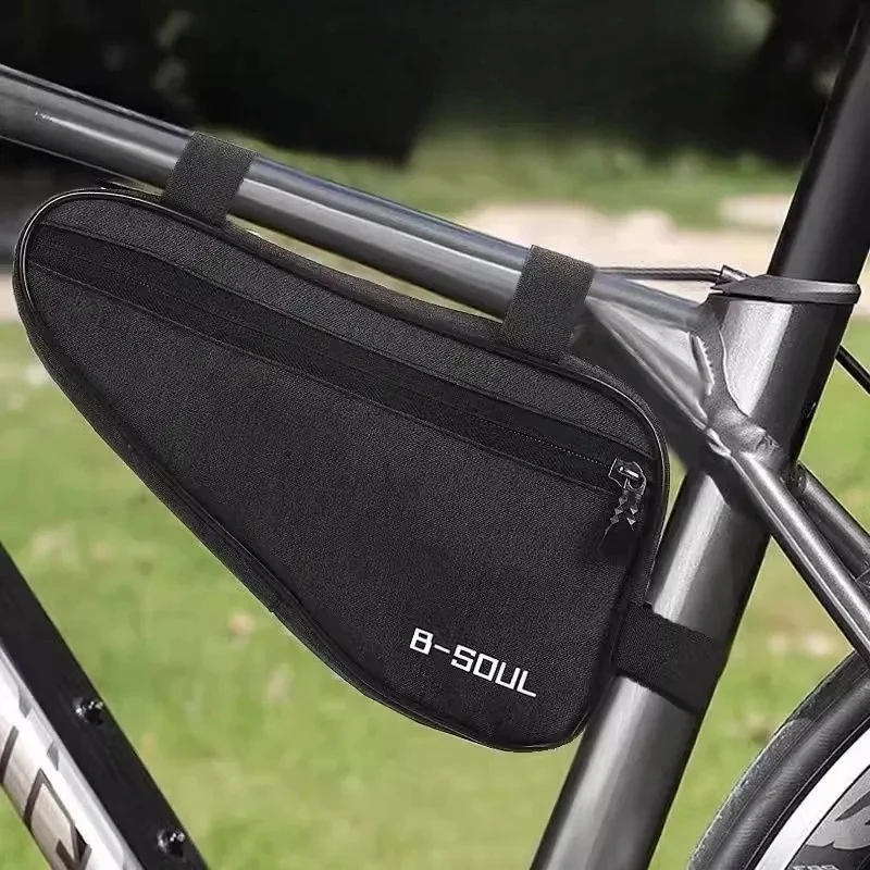 Fahrrad Dreieck Tasche Fahrrad Front Rahmen Lenker Lagerung Tasche Langlebig Radfahren Taschen Outdoor Fahrrad