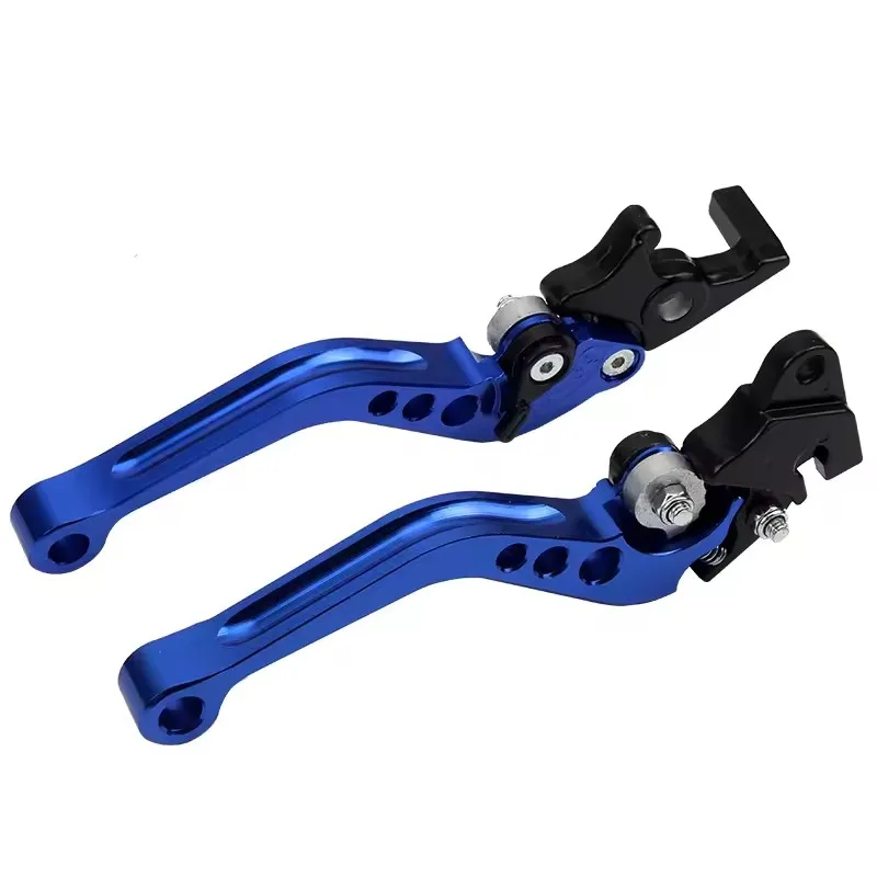Aluminium Universal Motorrad Roller Bremshebel Vorne Disc Hinten – Bild 5