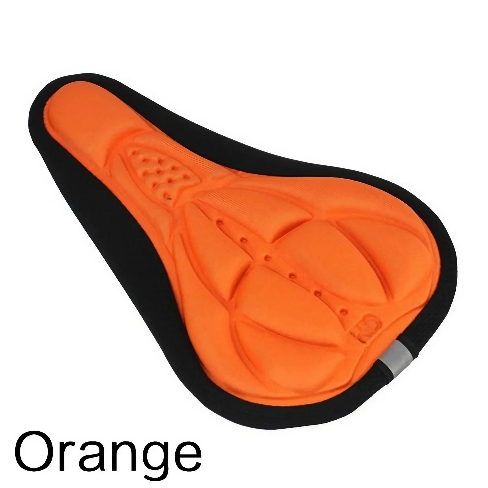 Fahrradsattelbezug 3D Gepolstertes Breites Gel-Schaum-Kissen – Image 6