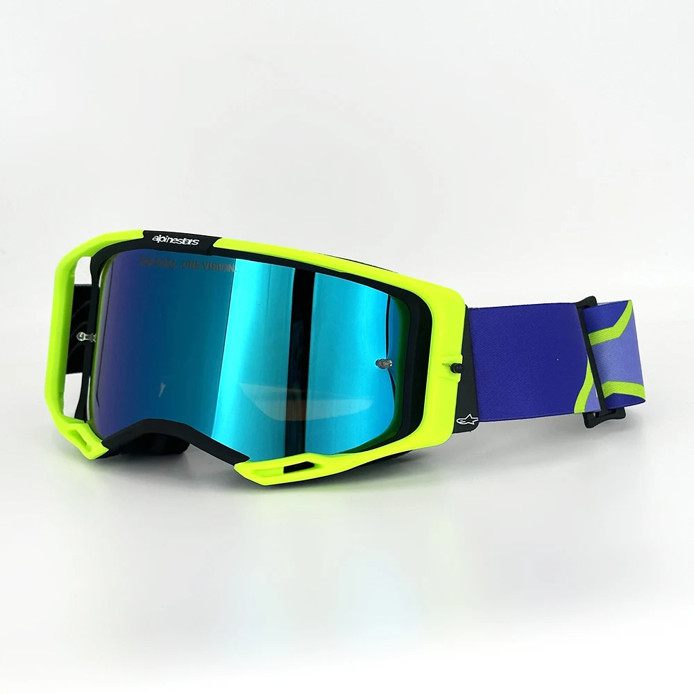 Motorradbrille, staubdicht, Rennbrille, winddicht, für Männer – Image 3