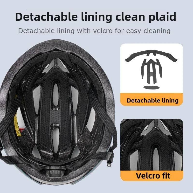 Ultraleichter Fahrradhelm für Erwachsene, Sicherheitskappe – Bild 4