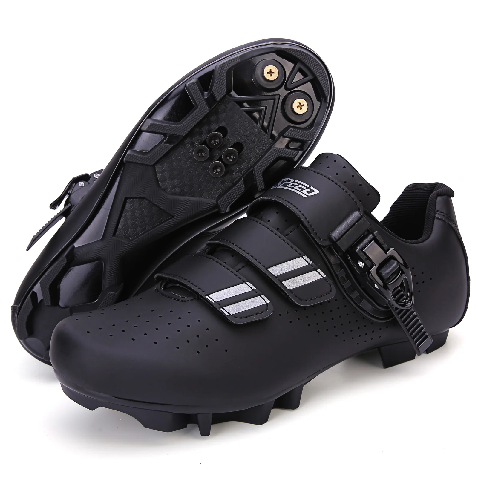 Radsport-Sneaker MTB Herren Sport Rennrad-Stiefel Flache Renn-Sneaker Trail Mountainbike-Schuhe
