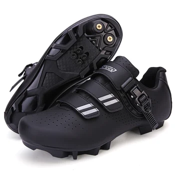 Radsport-Sneaker MTB Herren Sport Rennrad-Stiefel Flache Renn-Sneaker Trail Mountainbike-Schuhe