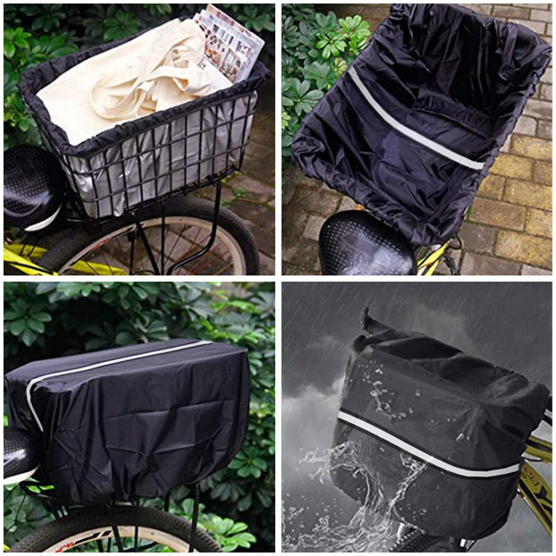 Fahrrad Korb Abdeckung Lenker Liner Tasche Fahrrad Reiten Tasche – Image 6