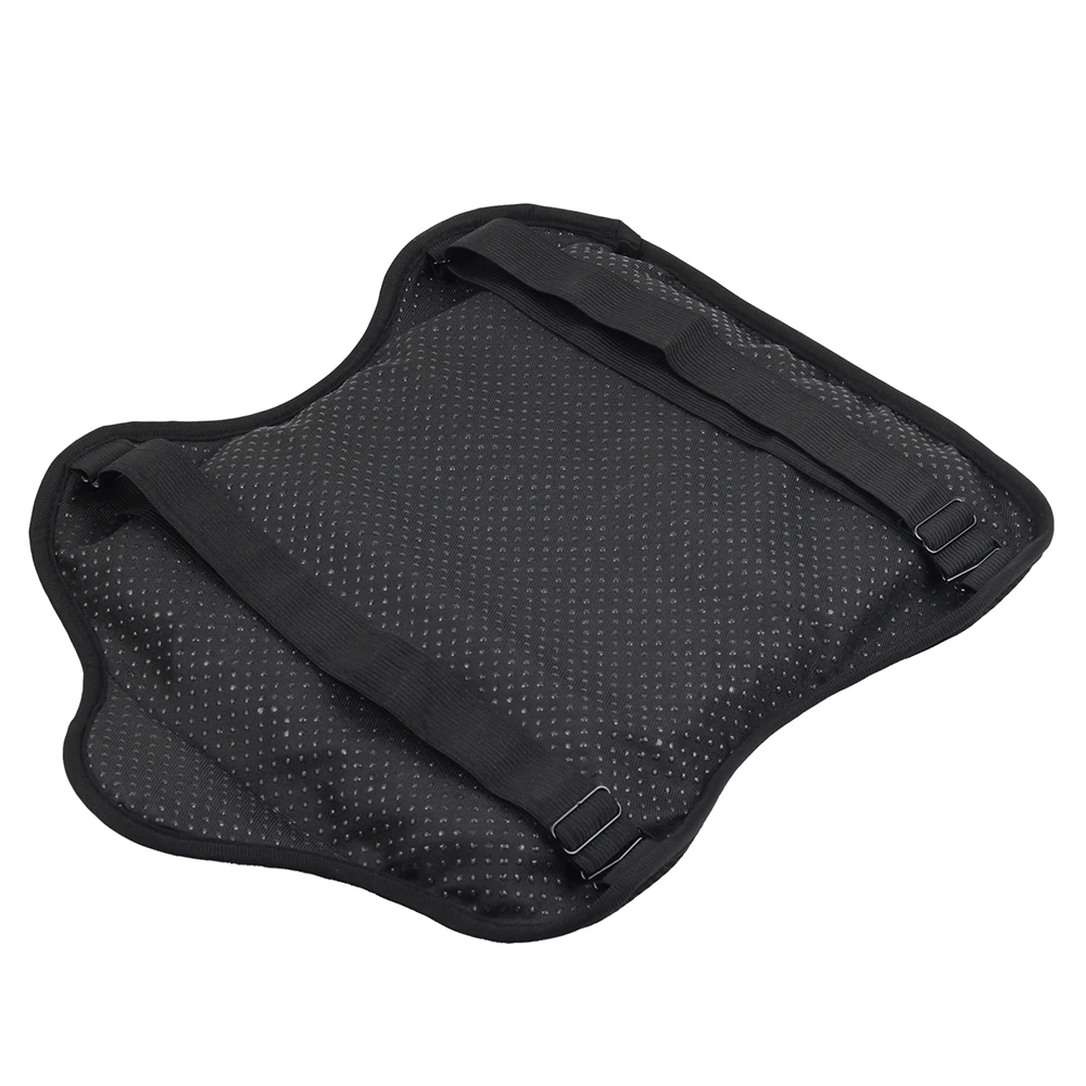 Motorrad Gel Sitzkissen Atmungsaktive Wärmedämmung Air Pad Abdeckung – Immagine 6