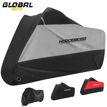 Motorrad Regen Abdeckung Alle Saison Wasserdicht Staubdicht UV Schutz Outdoor Indoor Für Schneemobil Roller
