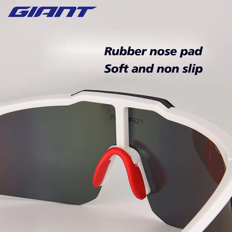 riesige neue Fahrradbrille, UV400-Schutz, beschlagfrei – Immagine 5