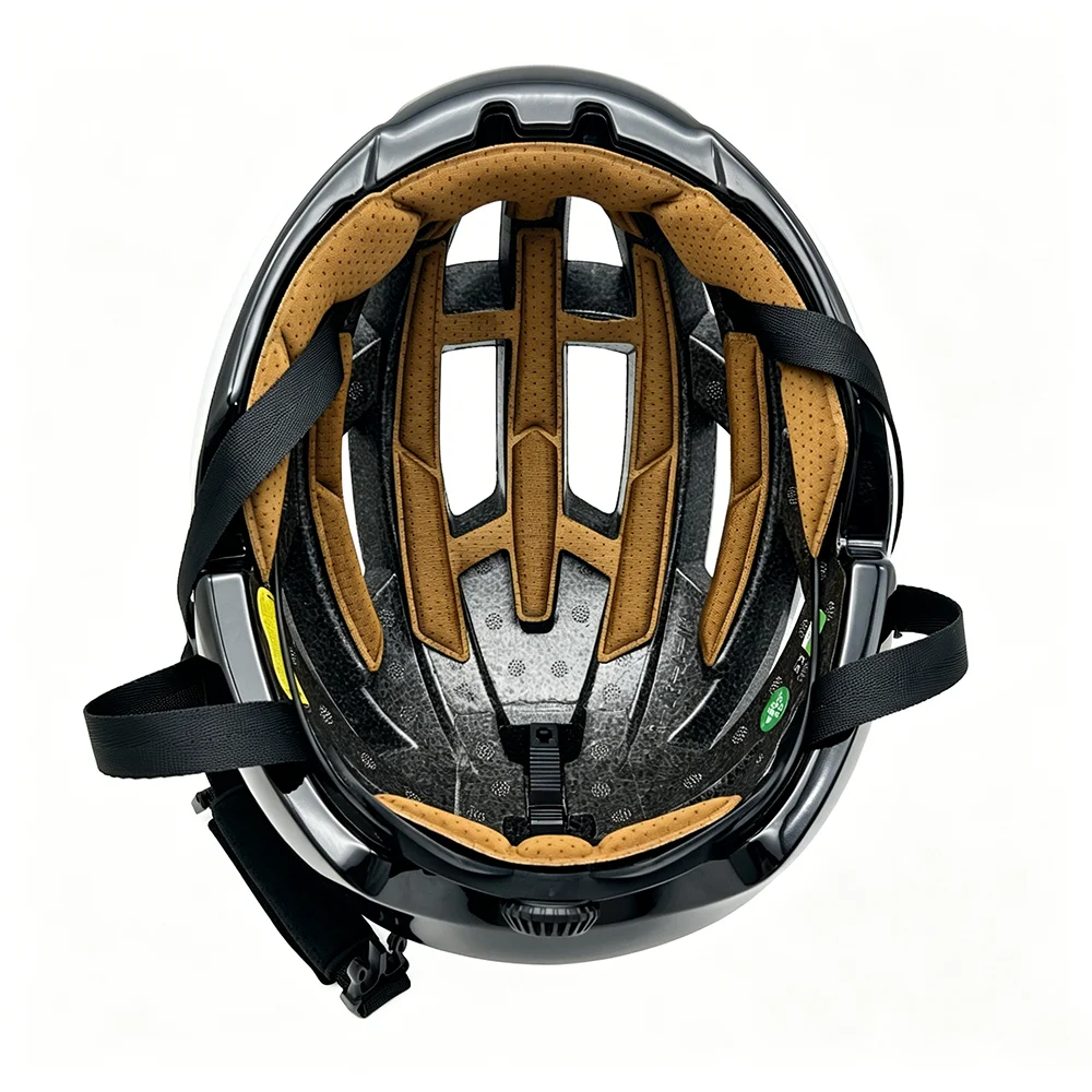 Leichter Rennradhelm für Herren und Damen, Belüfteter Fahrradhelm – Bild 4