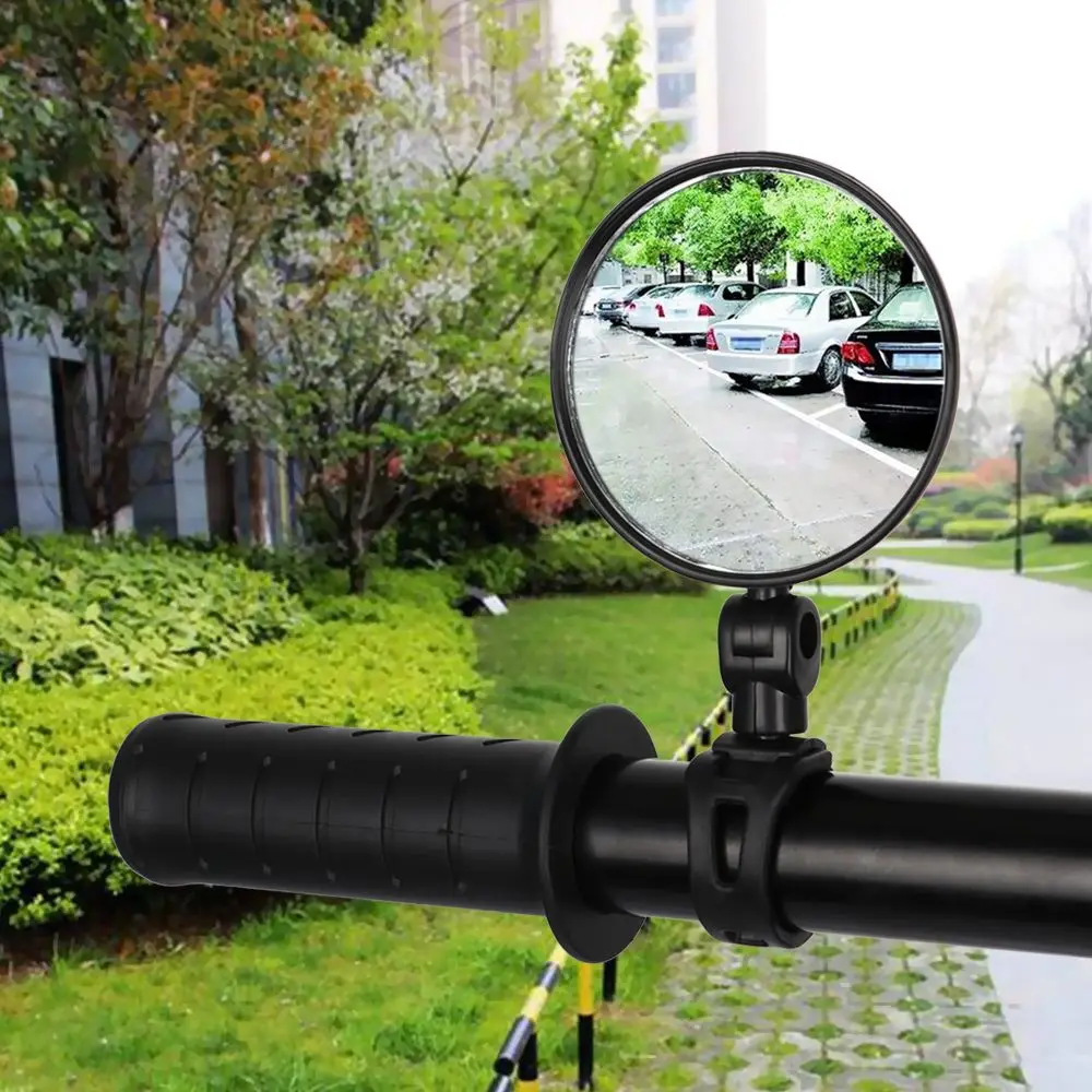 Fahrrad Spiegel Universal Lenker Rück Bike Spiegel 360 Grad Drehen Rück für Bike MTB Fahrrad Radfahren Zubehör