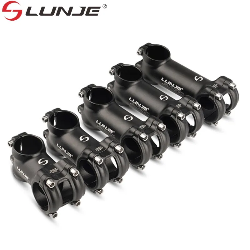 Lenkervorbau 7 Grad Länge 50/60/70/80/90/100 mm Ultraleichter Fahrradvorbau MTB Rennrad 25,4/31,8 mm
