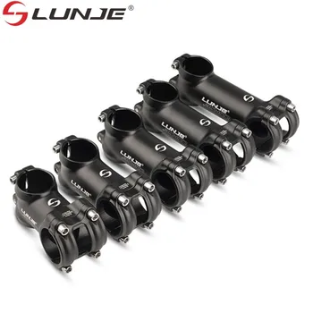 Lenkervorbau 7 Grad Länge 50/60/70/80/90/100 mm Ultraleichter Fahrradvorbau MTB Rennrad 25,4/31,8 mm