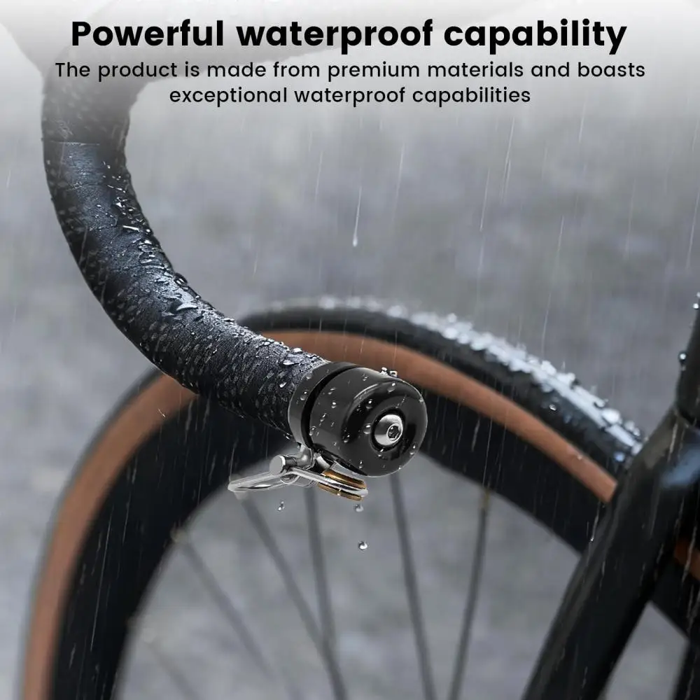 Fahrrad-Lenkerstopfen mit Klingel für MTB und Rennrad, Wasserdichte – Image 4