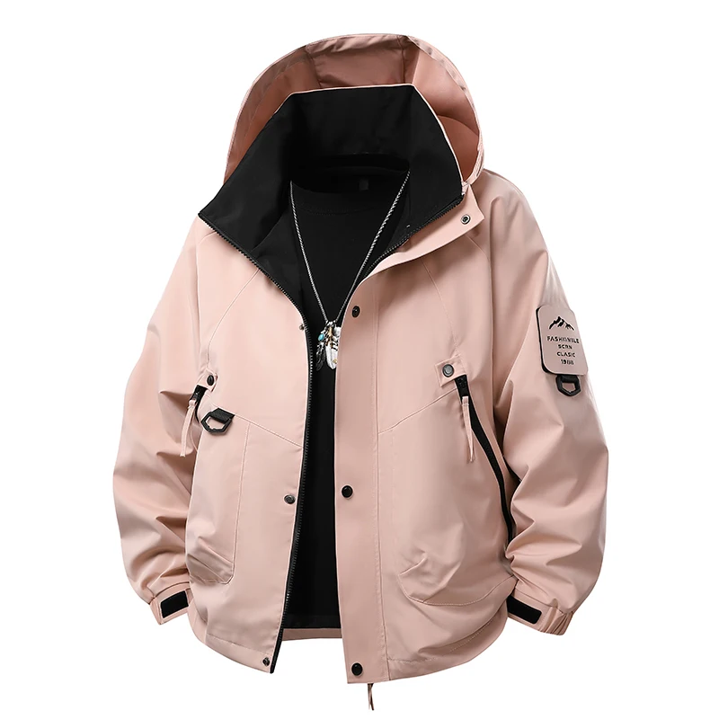 Outdoor-Fahrradjacke für Paare, winddicht, atmungsaktiv, warm – Image 6