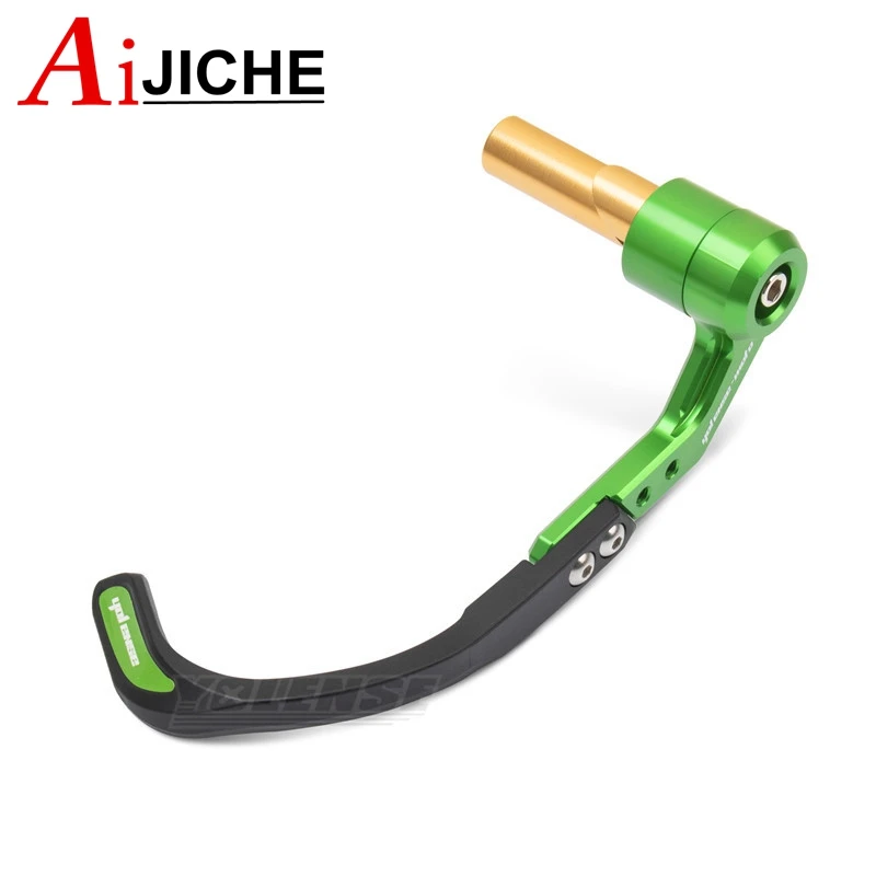 Motorrad 7/8" 22mm Lenkergriff-Schutz Brems- und Kupplungshebel-Schutz Passend für ER-6F ER-6N ER6F ER6N ER 6F