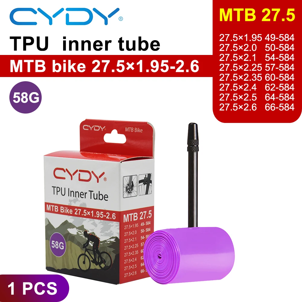 CYDY MTB 29 26 27,5 Fahrrad TPU Schlauch Reifen 29x1,95 2,0 2,1 2,2 – Bild 4
