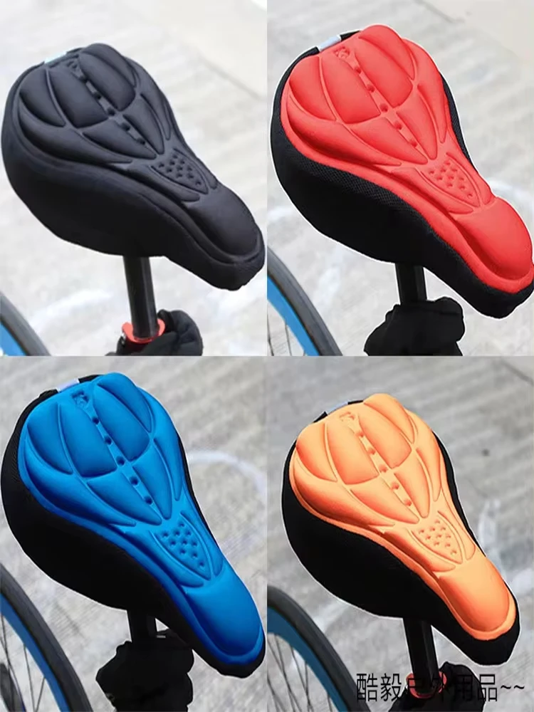3D-Fahrradsattel: Weicher Sitzbezug, Komfortabler Schaumstoffsitz – Image 6