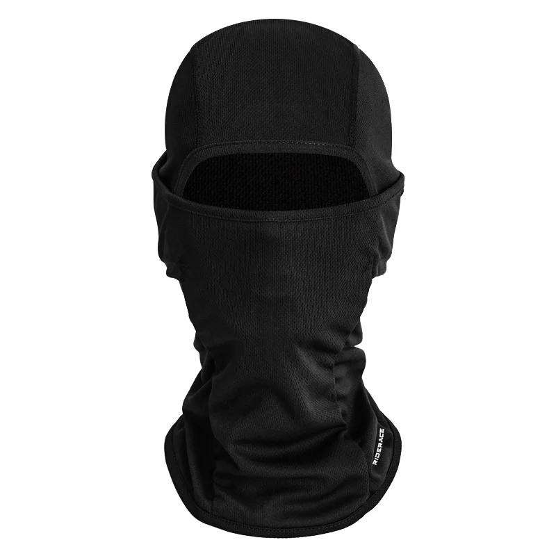 Fahrradkappe, Vollgesichtsmaske, Sonnenschutz, Sturmhaube, Sport-Kopfbedeckung, Sommer, coole, schnell