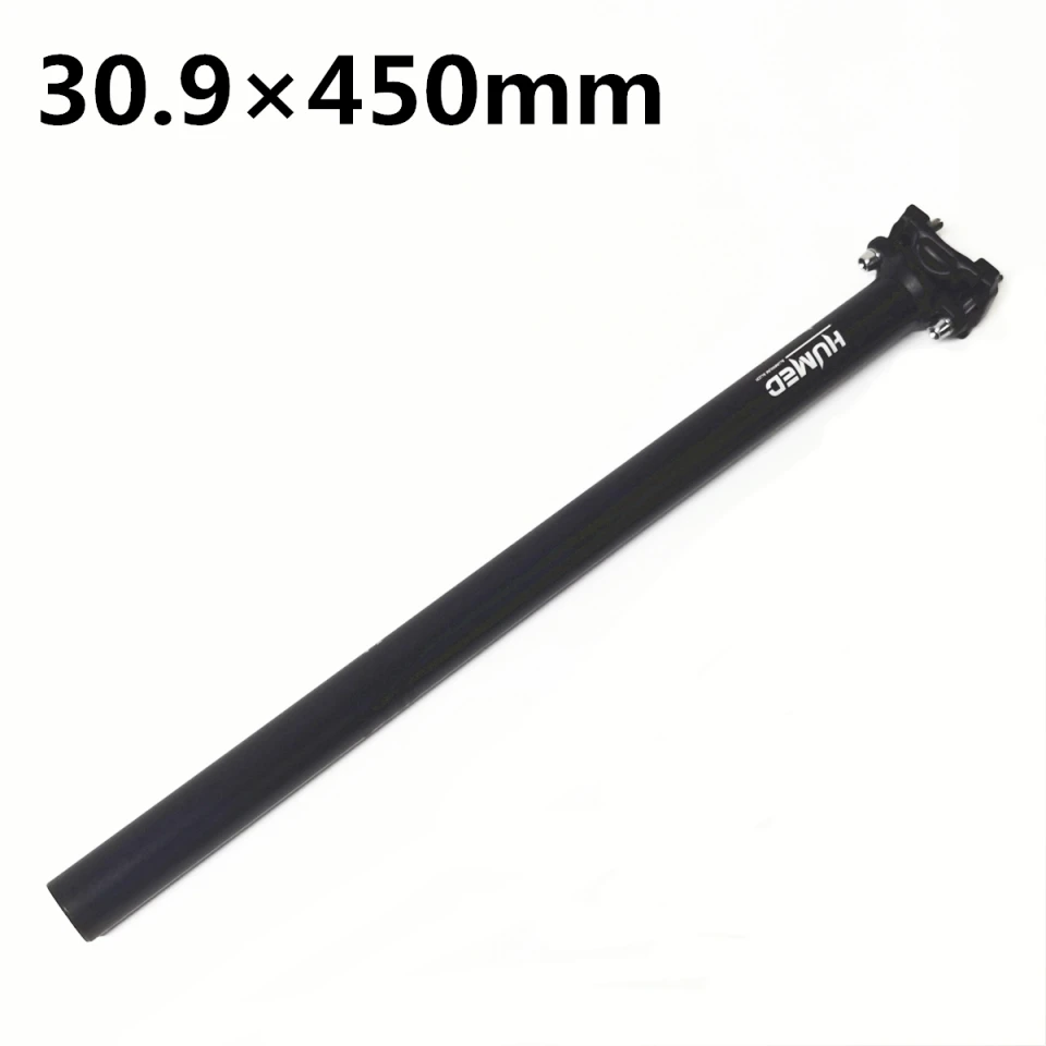 Fahrradsattelstütze 27,2/30,9/31,6mm Schwarz, 450mm Länge MTB Rennrad Sattelrohr Ersatzteile