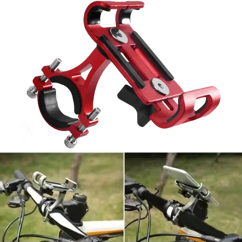 Fahrrad-Handyhalterung für Motorrad- und Fahrradlenker, Outdoor-Fahrradnavigationsausrüstung, Fahrradzubehör