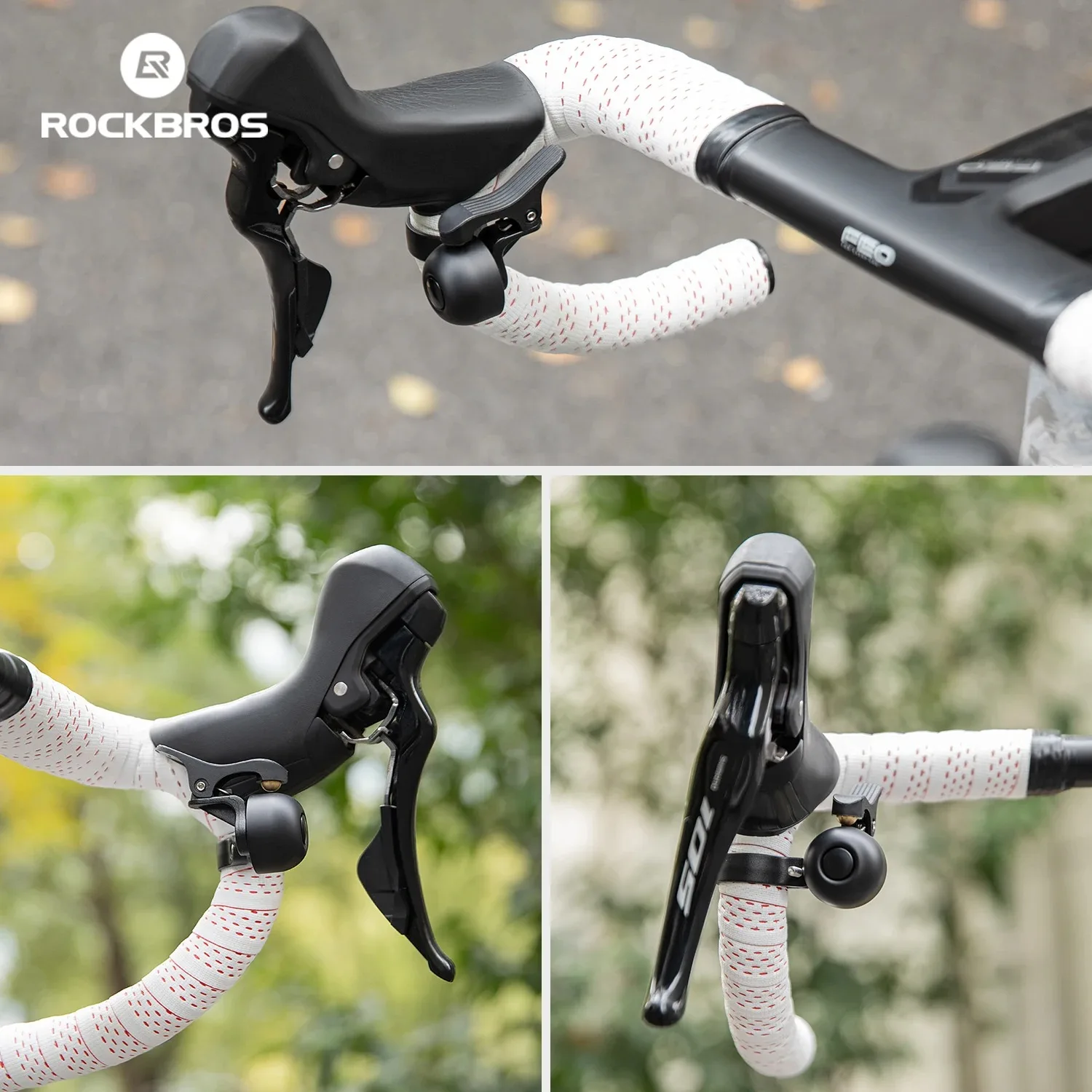 ROCKBROS Fahrradklingel-Hupe für Rennrad, Lenker, Radfahren – Image 6