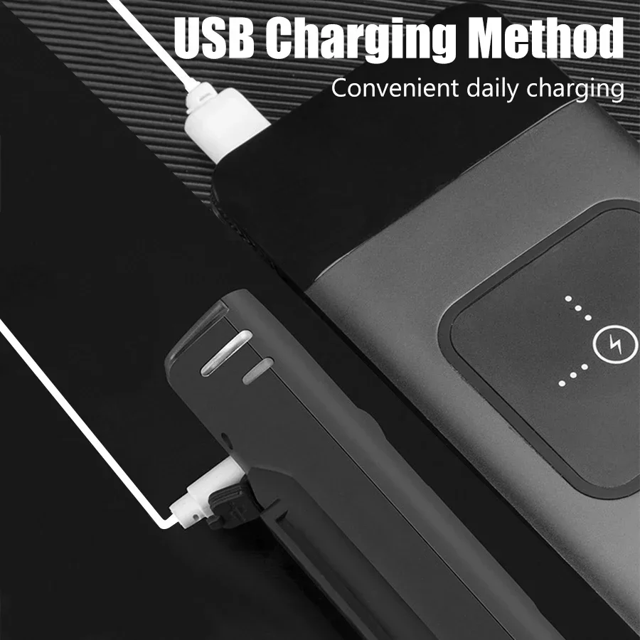 1000LM Fahrrad Led Front Licht LED USB Aufladbare Smart Sensor – Bild 2