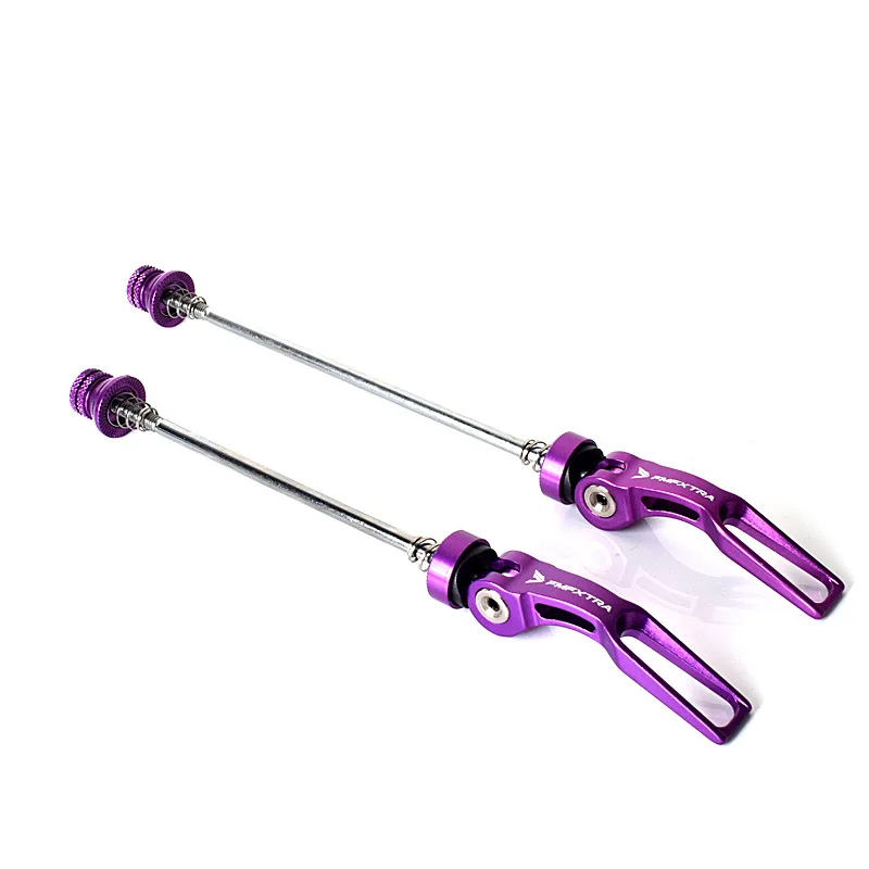 Fahrrad-Schnellspanner, bunte CNC-Aluminiumlegierung, hochfeste – Image 5