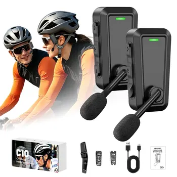 Motorradhelm Bluetooth-Headset Kabelloses BT-Intercom-Headset Geräuschunterdrückung Musik-Sharing