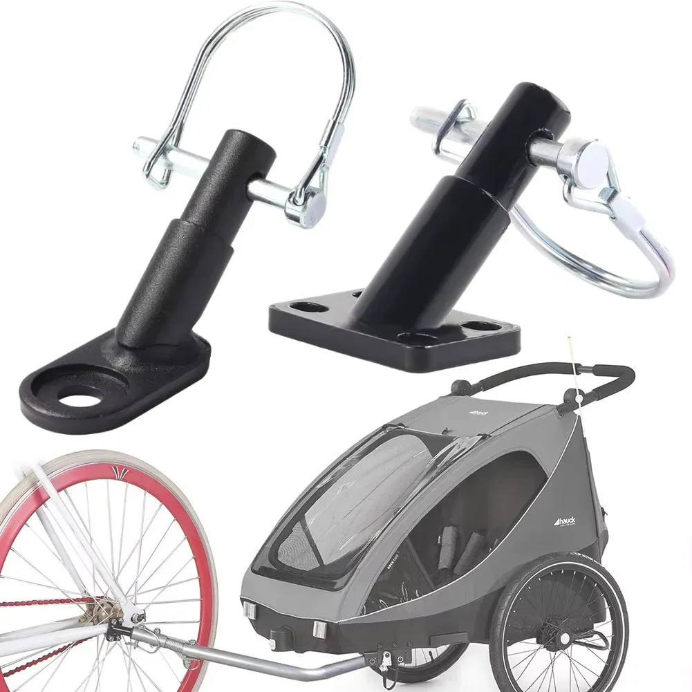 Fahrrad Anhängerkupplung Fahrrad Fracht Anhänger Koppler Fahrrad Anhängerkupplung Stecker Radfahren Zubehör