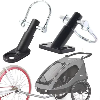 Fahrrad Anhängerkupplung Fahrrad Fracht Anhänger Koppler Fahrrad Anhängerkupplung Stecker Radfahren Zubehör