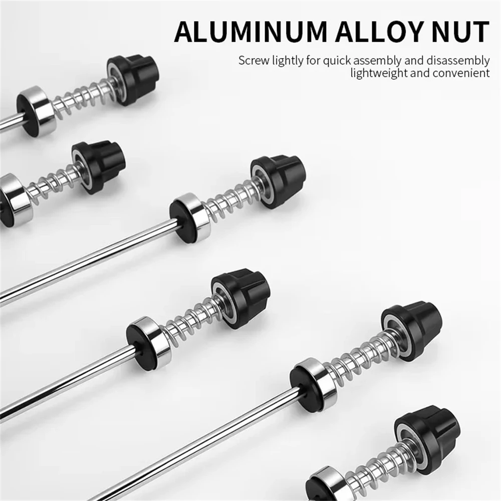 Aluminiumlegierung Fahrrad-Schnellspanner Langlebiger Schnellspanner – Immagine 3