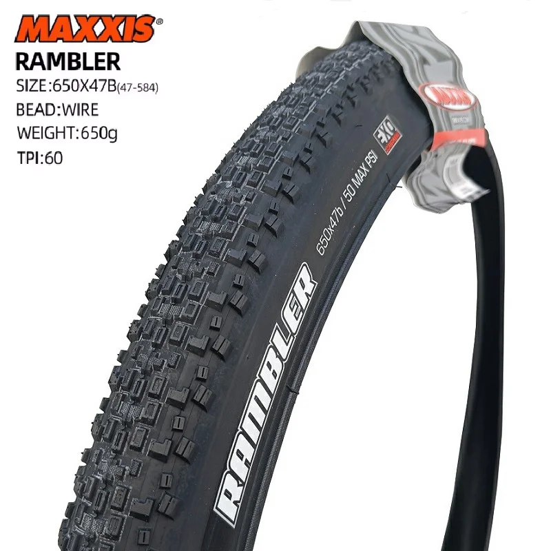 GRAVEL RAMBLER GMTB FAHRRADREIFEN DES Fahrradreifens 700X40C 700X45C 40/45-622 650X47B 47-584 650B 700C 60TPI