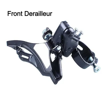 Rennrad Vorne Schaltwerke Shifter Geschwindigkeit Ändern Universal MTB Mountainbike Daumen Schalthebel Set