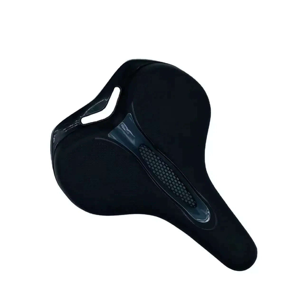 MTB Fahrrad Sattel Atmungsaktive Big Butt Kissen Leder Oberfläche Sitz – Image 5