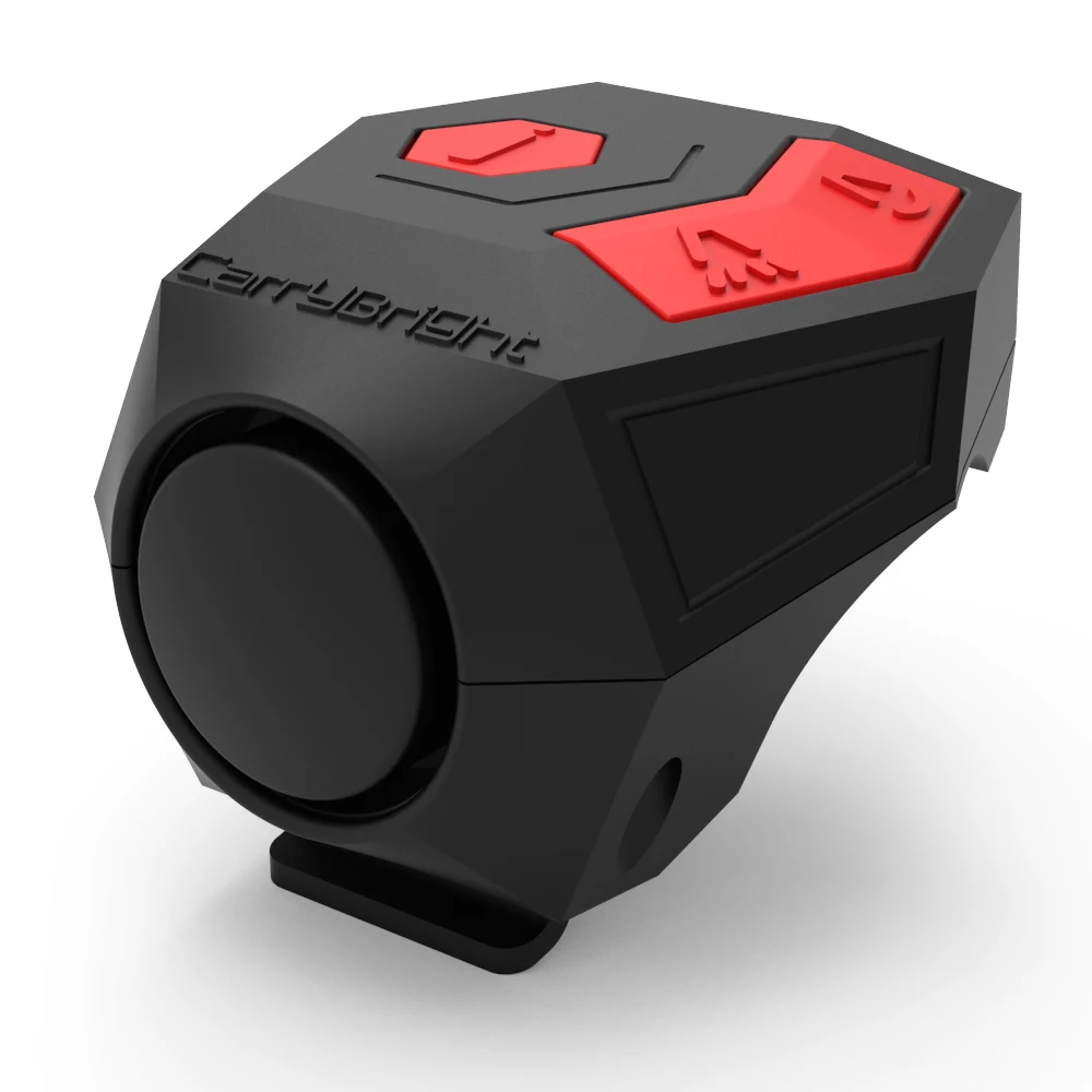 Fahrrad Elektronische Hupe Glocke USB Aufladbare Fahrrad Lenker Radfahren Alarm Ring Glocke 120db Laute Hupe