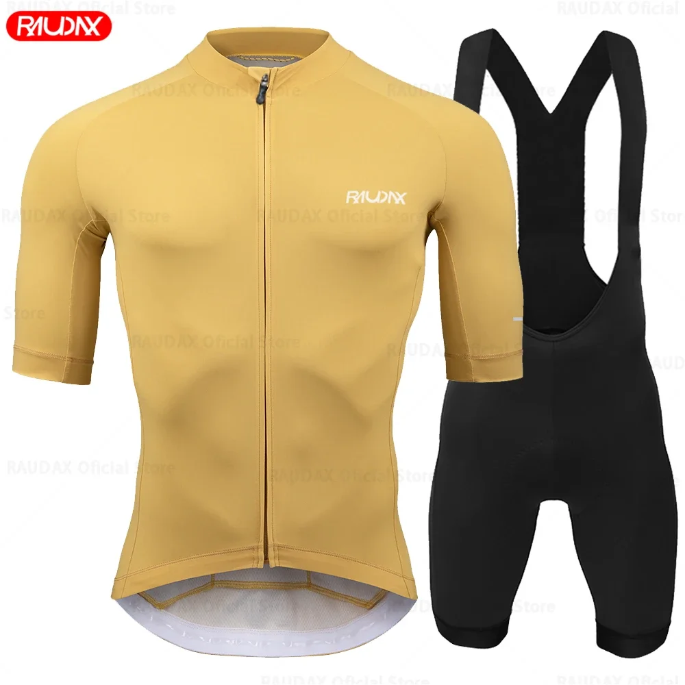 Bike Shirts Männer Sommer Kurzen Ärmeln Radfahren Jersey Set MTB – Image 5