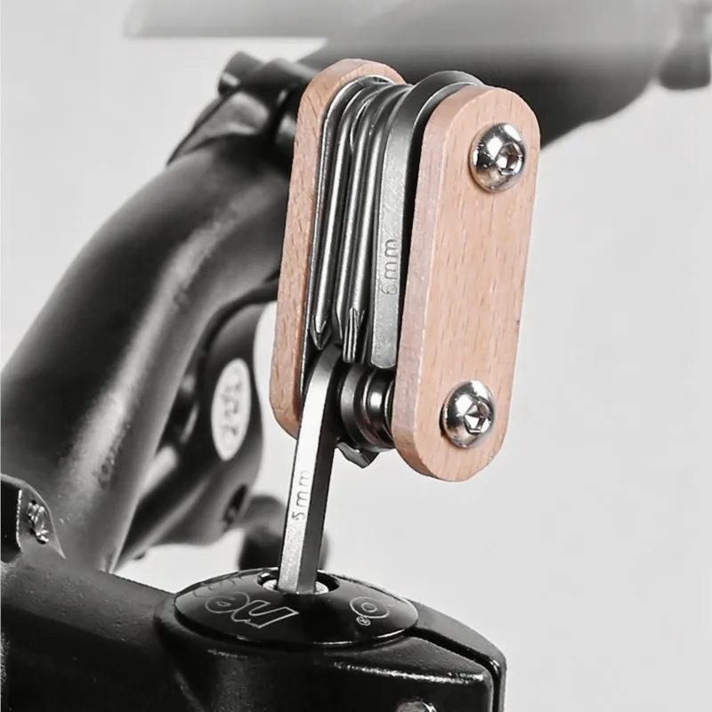 Fahrrad-Multitool Klappbarer Inbusschlüssel-Set – Image 3